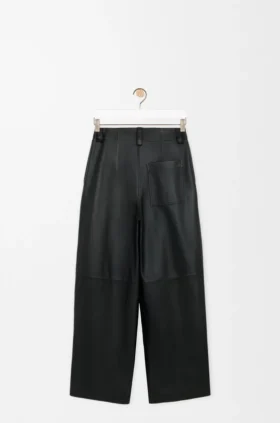 Trousers in Nappa Lambskin