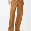 Trousers in Suede Goatskin Trousers in Suede Goatskin
