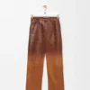 Trousers in Suede Lambskin Trousers in Suede Lambskin
