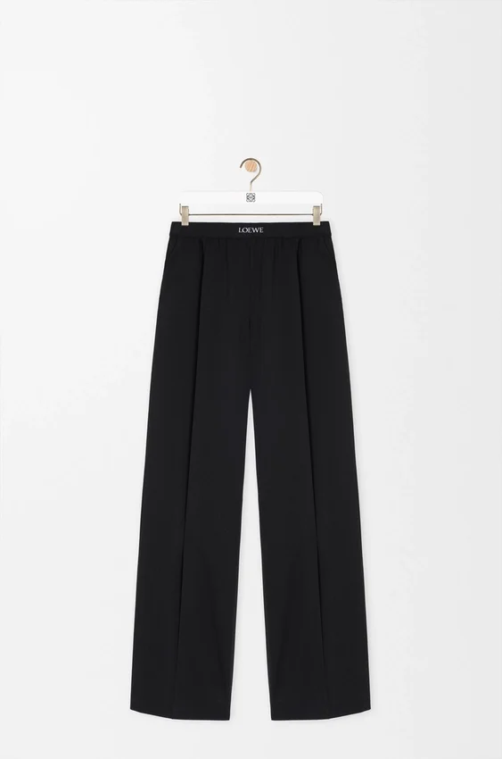Trousers in Wool Trousers in Wool