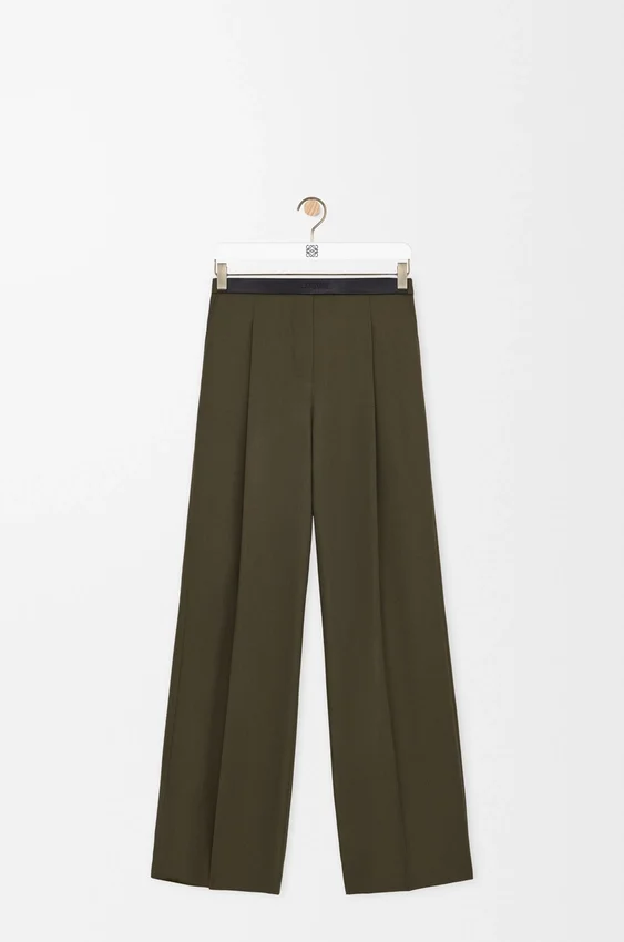 Trousers in Wool Trousers in Wool
