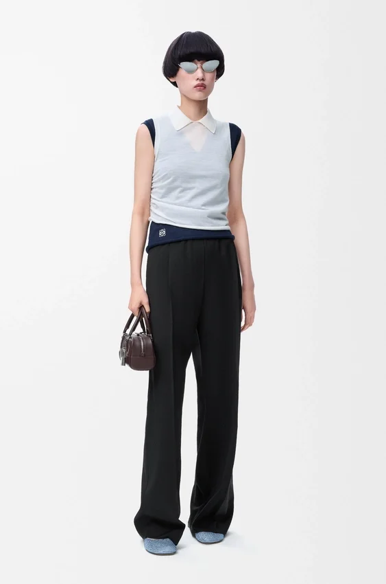 Trousers in Wool Trousers in Wool