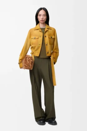 Trousers in Wool