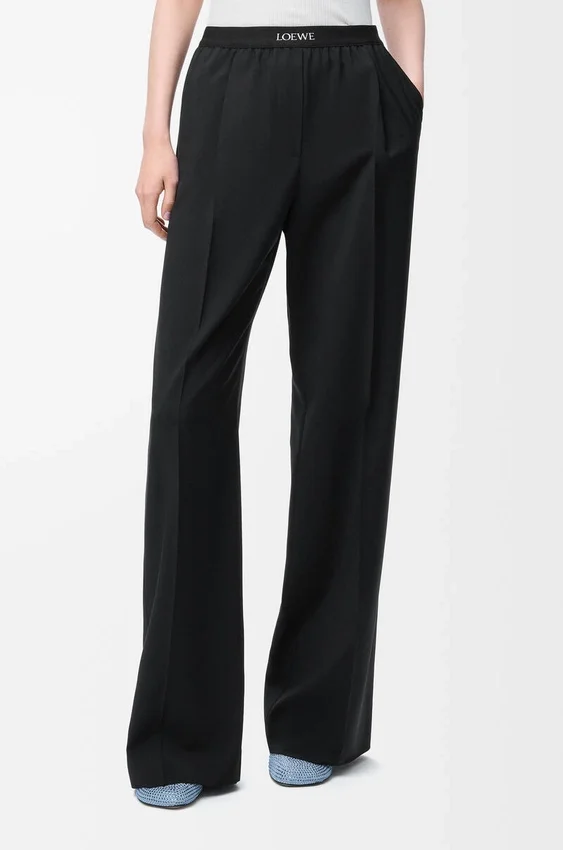 Trousers in Wool Trousers in Wool