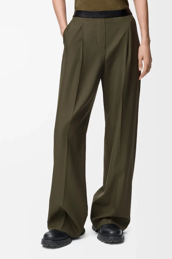 Trousers in Wool Trousers in Wool