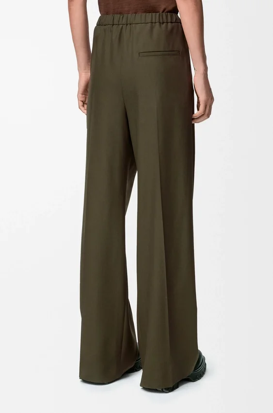 Trousers in Wool Trousers in Wool