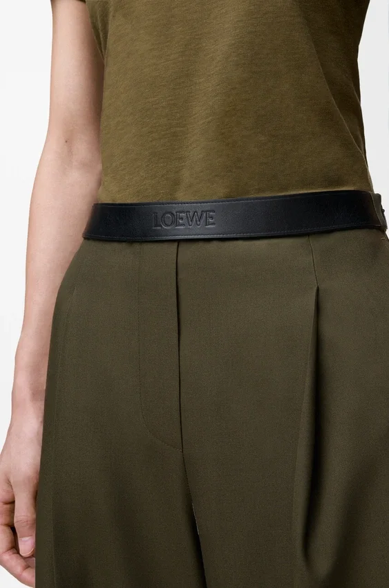 Trousers in Wool Trousers in Wool