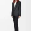 Trousers in Wool and Silk Trousers in Wool and Silk