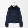 Trucker Jacket in Shearling