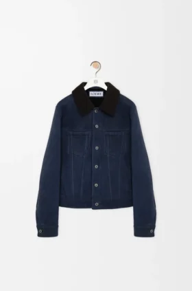Trucker Jacket in Shearling