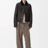 Trucker Jacket in Shearling