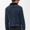 Trucker Jacket in Shearling