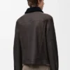 Trucker Jacket in Shearling