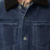 Trucker Jacket in Shearling
