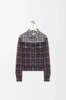 Trucker Jacket in Wool