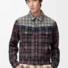 Trucker Jacket in Wool