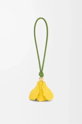 Tulip Charm in Classic Calfskin
