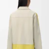 Turn-Up Jacket in Suede Lambskin Turn-Up Jacket in Suede Lambskin