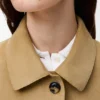 Turn-Up Jacket in Suede Lambskin Turn-Up Jacket in Suede Lambskin