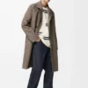 Turn-Up Jeans in Denim