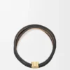 Twist Bangle in Calfskin