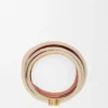 Twist Double Bracelet in Calfskin Twist Double Bracelet in Calfskin