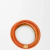 Twist Double Bracelet in Calfskin