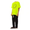 Unisex Smiley Printing Yellow S616341X65-8147