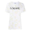 Version Flower Cotton Short Sleeve White S540333Xar-2108