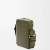 Vertical Crossbody Pocket in Satin Calfskin