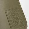 Vertical Crossbody Pocket in Satin Calfskin