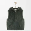 Vest in Shearling Vest in Shearling