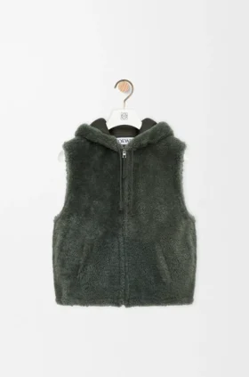 Vest in Shearling