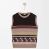 Vest in Wool and Cashmere Vest in Wool and Cashmere