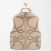 Vest in Wool Blend