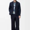 Hybrid Jacket in Cotton and Wool Hybrid Jacket in Cotton and Wool