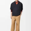 Short Sleeve Shirt in Wool
