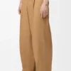 Wide Leg Trousers in Cotton Wide Leg Trousers in Cotton