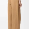 Wide Leg Trousers in Cotton Wide Leg Trousers in Cotton