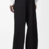 Wide Leg Trousers in Wool