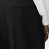 Wide Leg Trousers in Wool