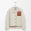 Workwear Jacket in Cotton and Linen Workwear Jacket in Cotton and Linen