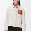 Workwear Jacket in Cotton and Linen Workwear Jacket in Cotton and Linen