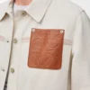 Workwear Jacket in Cotton and Linen Workwear Jacket in Cotton and Linen
