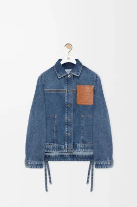 Workwear Jacket in Denim