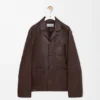 Workwear Jacket in Nappa Lambskin Workwear Jacket in Nappa Lambskin