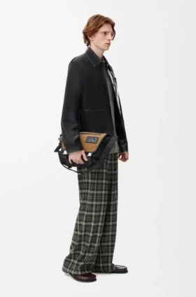 Workwear Jacket in Nappa Lambskin