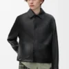 Workwear Jacket in Nappa Lambskin Workwear Jacket in Nappa Lambskin