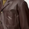 Workwear Jacket in Nappa Lambskin Workwear Jacket in Nappa Lambskin