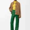 Workwear Jacket in Suede Goatskin Workwear Jacket in Suede Goatskin